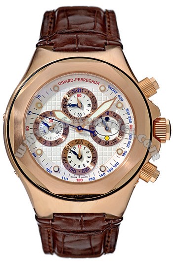 Girard-Perregaux Laureato Evo 3 Mens Wristwatch 90190.0.52.131.BBED