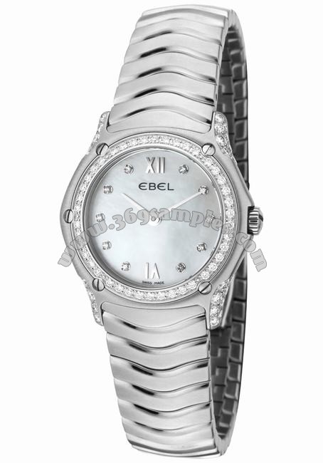 Ebel Classic Wave Womens (Mini) Wristwatch 9090F29/971025