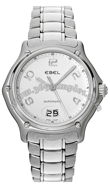 Ebel 1911 XL Big Date Mens Wristwatch 9125241.10665P