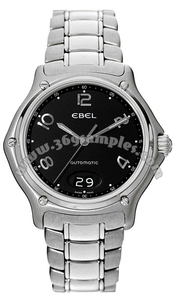 Ebel 1911 XL Big Date Mens Wristwatch 9125241.15665P
