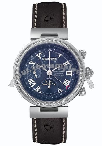 JACQUES LEMANS Classic Mens Wristwatch 916C-DA01C