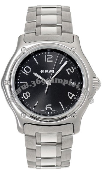 Ebel 1911 XL Quartz Mens Wristwatch 9187251.15567