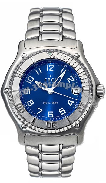 Ebel Discovery Mens Wristwatch 9187341.4665P