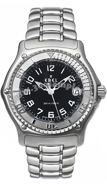 Ebel Discovery Mens Wristwatch 9187341.5665P