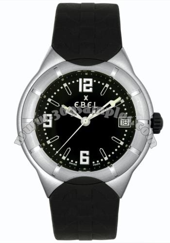 Ebel Type E Mens Wristwatch 9187C41/56C3560