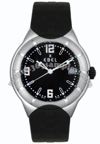 Ebel Type E Mens Wristwatch 9187C51/56C3560