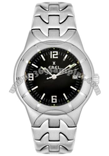Ebel Type E Mens Wristwatch 9187C51/5716