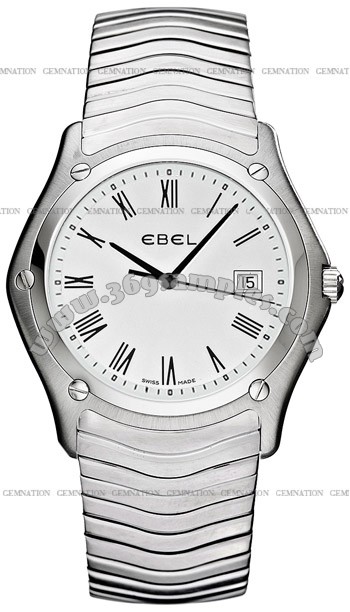 Ebel Classic Automatic XL Mens Wristwatch 9255F41-0125