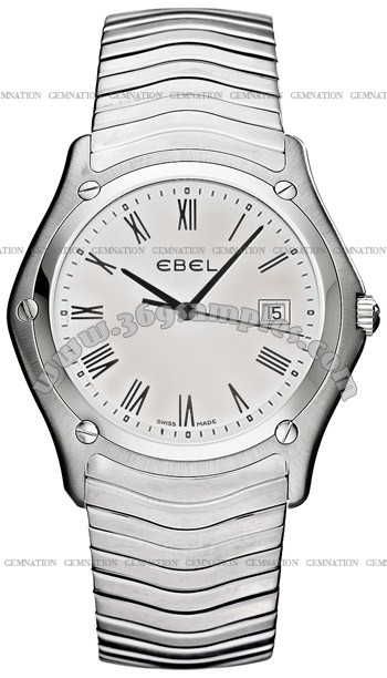 Ebel Classic Automatic XL Mens Wristwatch 9255F41-6125