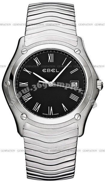 Ebel Classic Automatic XL Mens Wristwatch 9255F51.5225