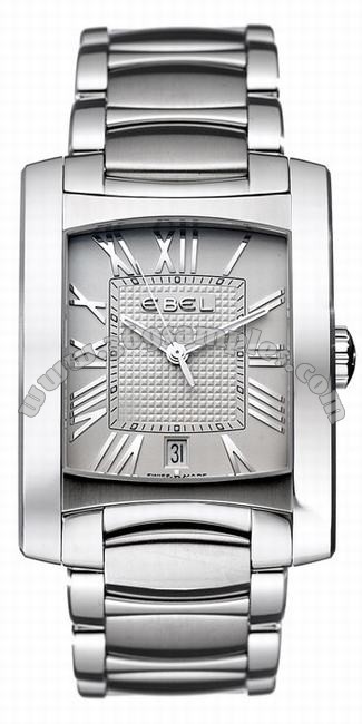 Ebel Brasilia Mens Wristwatch 9255M41.62500