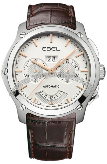 Ebel Classic Hexagon Chronograph Mens Wristwatch 9305F71-6335165