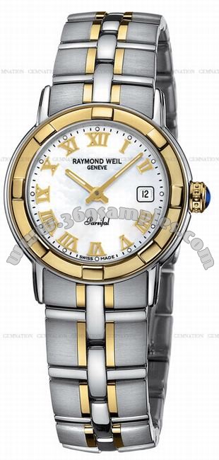 Raymond Weil Parsifal Ladies Wristwatch 9440-STG-00908