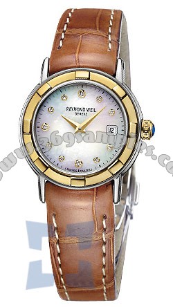 Raymond Weil Parsifal  (New) Ladies Wristwatch 9440.STC97081