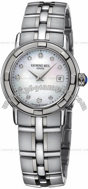 Raymond Weil Parsifal  (New) Ladies Wristwatch 9441.ST97081