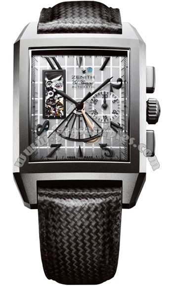 Zenith Grande Port-Royal Open El Primero Concept Mens Wristwatch 95.0550.4021.77.C550