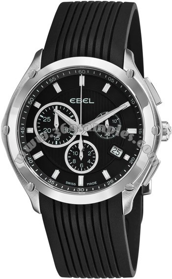 Ebel Classic Sport Chronograph Mens Wristwatch 9503Q51.1533560