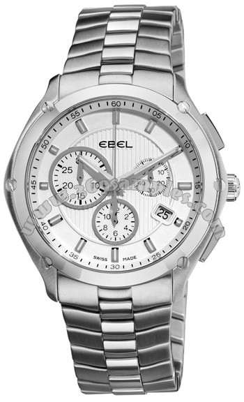 Ebel Classic Sport Chronograph Mens Wristwatch 9503Q51.163450