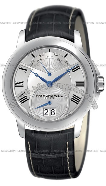 Raymond Weil Tradition Mens Wristwatch 9577-STC-00650