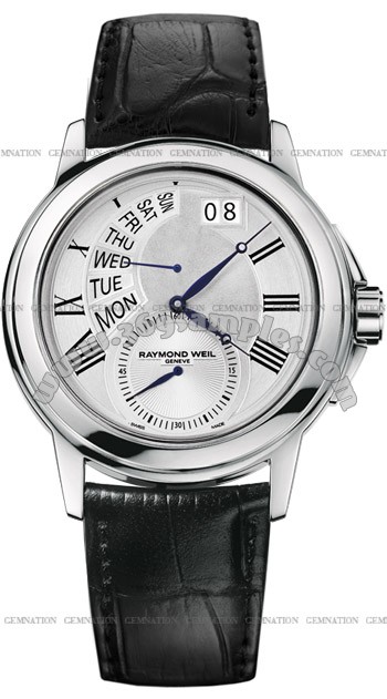 Raymond Weil Tradition Mens Wristwatch 9579-STC-65001
