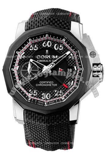 Corum Admirals Cup Seafender 44 Chrono Centro Mens Wristwatch 961.101.04-F231-AN14