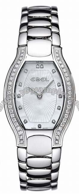 Ebel Beluga Tonneau Mini Ladies Wristwatch 9656G28.9991070