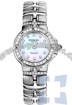 Raymond Weil Parsifal Ladies Wristwatch 9691.SCS97081