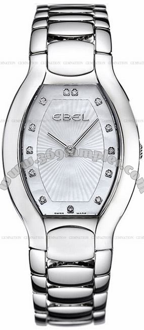 Ebel Beluga Tonneau Ladies Wristwatch 9901G31-99970