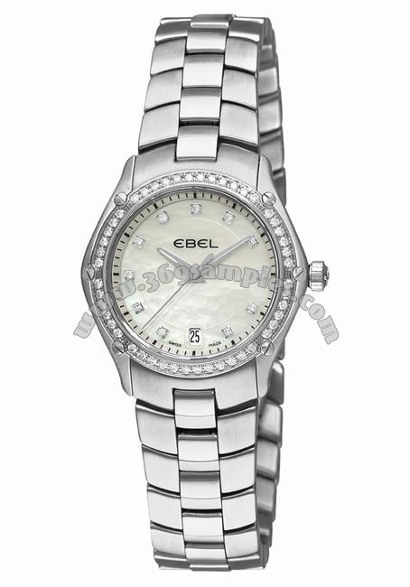 Ebel Classic Sport Womens Wristwatch 9953Q24-99450