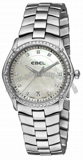 Ebel Classic Sport Grande Ladies Wristwatch 9954Q34.99450