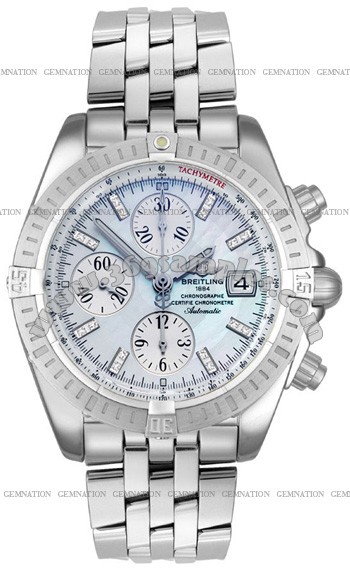 Breitling Chronomat Evolution Mens Wristwatch A1335611.A570-357A