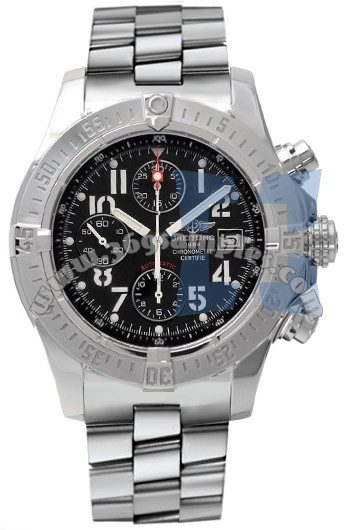 Breitling Avenger Skyland Mens Wristwatch A1338012.B861-SS