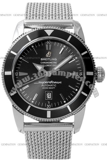 Breitling Superocean Heritage 46 Mens Wristwatch A1732024.B868-SS