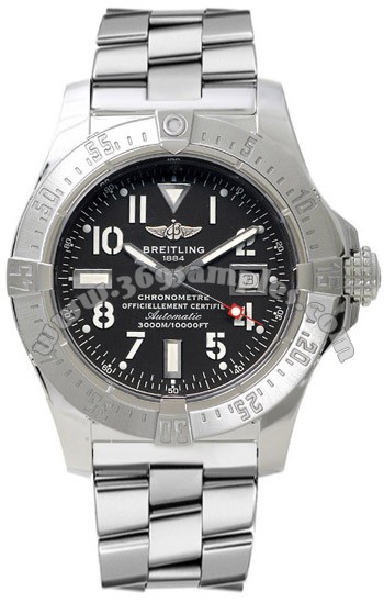 Breitling Avenger Seawolf Mens Wristwatch A1733010.B906-147A