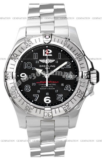 Breitling Superocean 2008 Mens Wristwatch A1736006.B909-SS