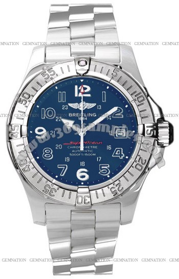 Breitling Superocean 2008 Mens Wristwatch A1736006.C759-SS