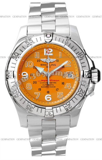 Breitling Superocean 2008 Mens Wristwatch A1736006.O506-SS