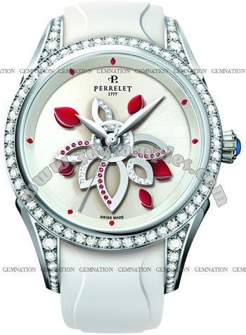 Perrelet Diamond Flower Ladies Wristwatch A2038.1
