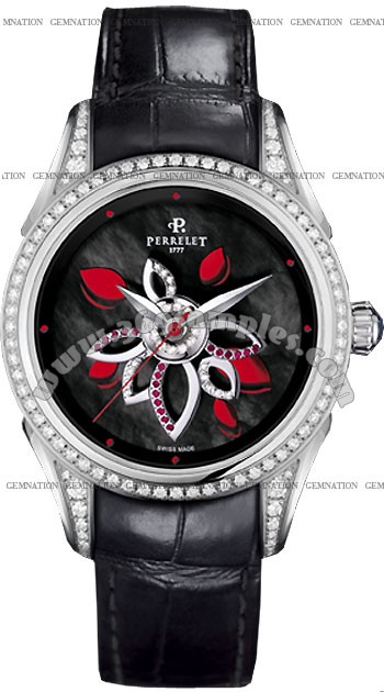 Perrelet Diamond Flower Ladies Wristwatch A2038.3