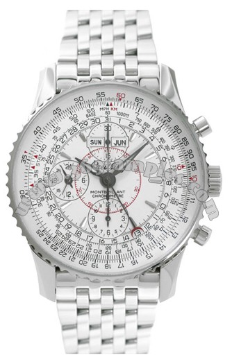 Breitling Montbrillant Datora Mens Wristwatch A2133012.G518-SS