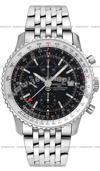 Breitling Navitimer World Mens Wristwatch A2432212.B726-SS
