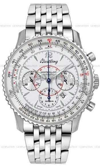 Breitling Montbrillant Mens Wristwatch A4133012.G196-422A