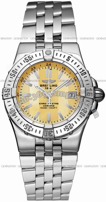 Breitling Starliner Ladies Wristwatch A7134012.I508-360A