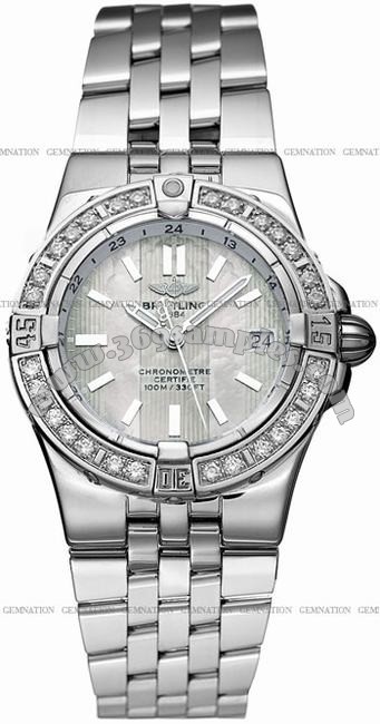 Breitling Starliner Ladies Wristwatch A7134053.A600-360A