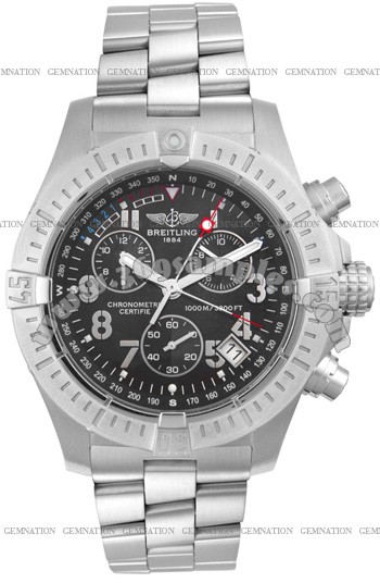 Breitling Avenger Seawolf Chronograph Mens Wristwatch A7339010.F537-PRO2