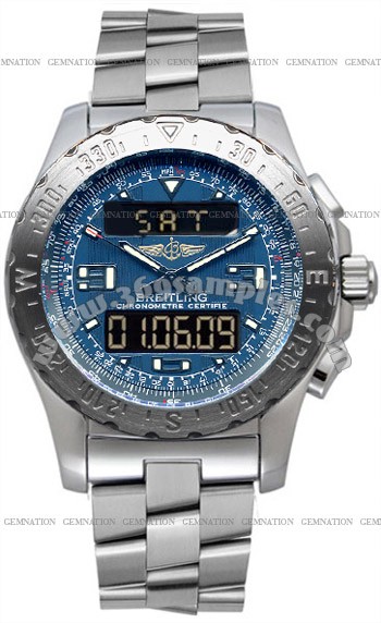 Breitling Airwolf Mens Wristwatch A7836315.C761-SS
