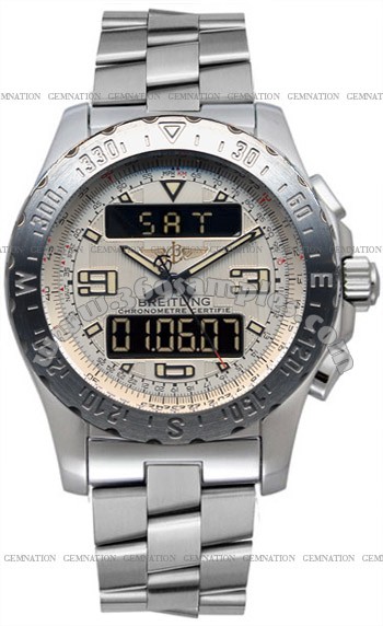 Breitling Airwolf Mens Wristwatch A7836334.G653-SS