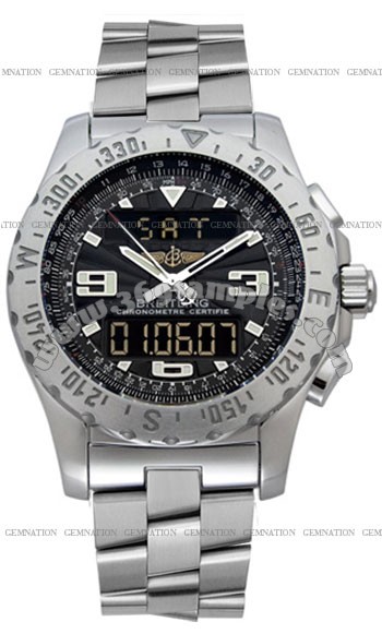 Breitling Airwolf Mens Wristwatch A7836338.F531