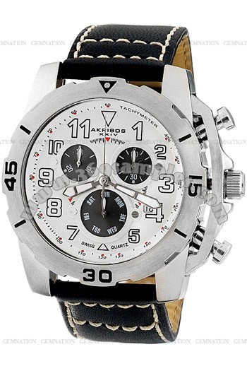 Akribos XXIV Chronograph Mens Wristwatch AK430SS