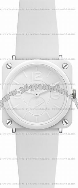 Bell & Ross BR S Quartz Phantom Unisex Wristwatch BRS-WHC-PH/SRB